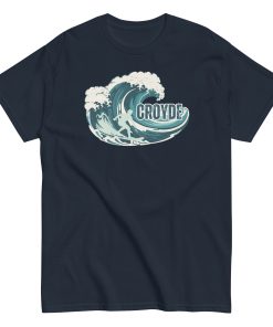 Croyde Surf T-shirt – Surfing Style Croyde Devon T-shirt
