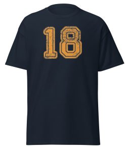 18th Birthday T-shirt Navy