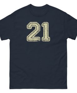 21 Birthday T-shirt 21st Birthday Gift