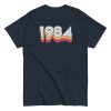Retro 80’s Style 1984 T-shirt 40th Birthday T-shirt