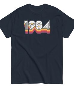 Retro 80’s Style 1984 T-shirt 40th Birthday T-shirt
