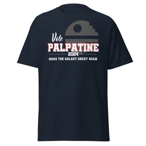 Vote Palpatine 2024 T-shirt Make The Galaxy Great Again Star Wars