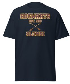 Hogwarts Est. 990 Alumni T-shirt Harry Potter inspired