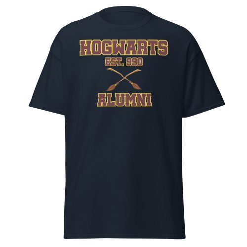 Hogwarts Est. 990 Alumni T-shirt Harry Potter inspired