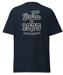 Born In 1975 T-shirt Vintage Limited Edition 75 Birthday T-shirt