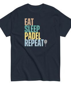 Padel T-shirt Eat Sleep Padel Repeat T-shirt