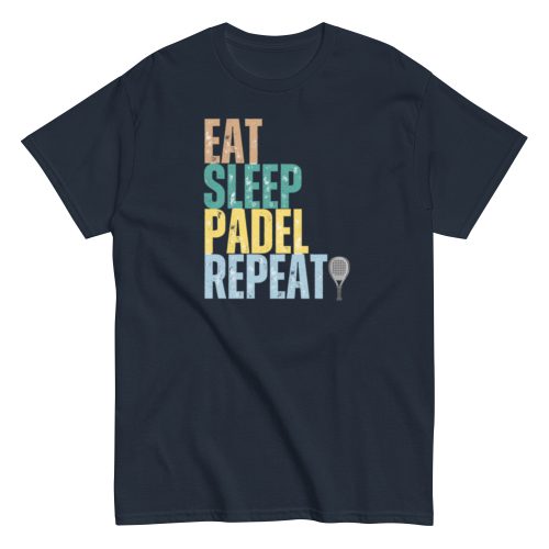 Padel T-shirt Eat Sleep Padel Repeat T-shirt