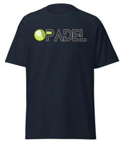 Padel T-shirt UK Design Padel Gifts