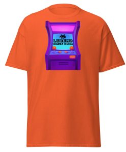 1984 Birthday Gift Legend Since 1984 Retro Arcade Game T-shirt