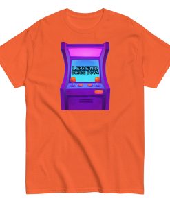 1974 Birthday T-shirt Legend Since 1974 Retro Arcade T-shirt