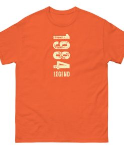 1984 Legend Birthday T-shirt for Born In 1984