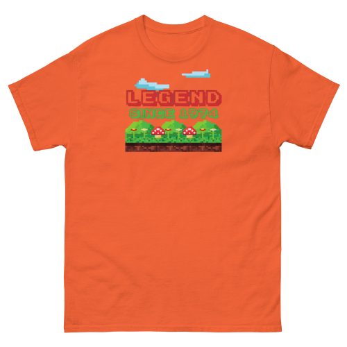 Retro Video Gaming 1974 Birthday T-shirt Legend Since 1974