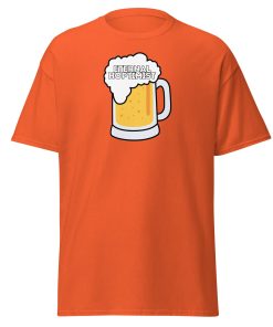 Beer T-Shirt Funny Eternal Hoptimist Tshirts