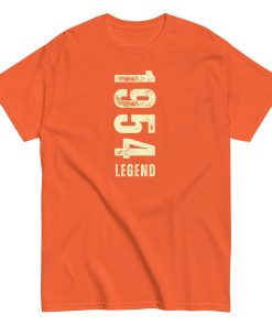 1954 Legend 70th Birthday T-shirt for Born In 1954