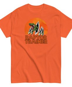Raptor Trainer T-Shirt Funny Jurassic Park Style Tee
