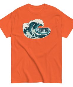 Croyde Surf T-shirt – Surfing Style Croyde Devon T-shirt