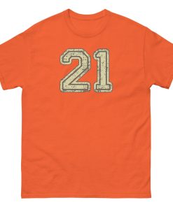 21 Birthday T-shirt 21st Birthday Gift