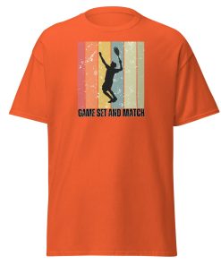 Game Set And Match Tennis T-shirt