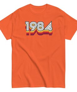 Retro 80’s Style 1984 T-shirt 40th Birthday T-shirt