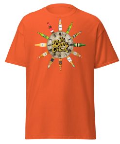 Beer O’Clock T-shirt – Funny Beer T-shirt