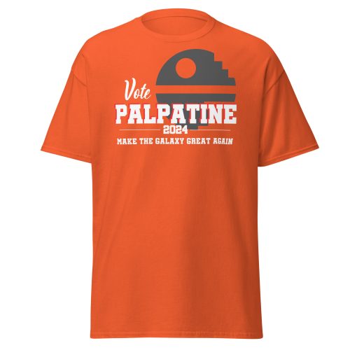 Vote Palpatine 2024 T-shirt Make The Galaxy Great Again Star Wars