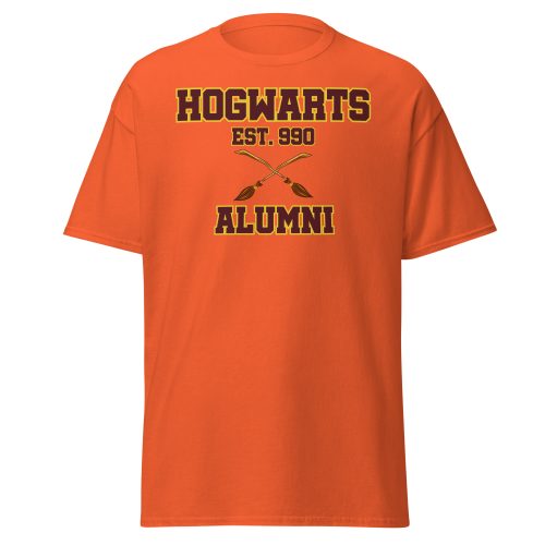 Hogwarts Est. 990 Alumni T-shirt Harry Potter inspired