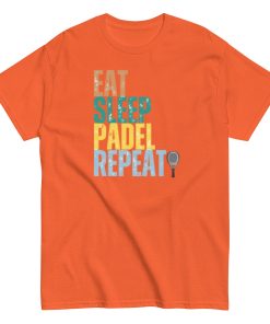 Padel T-shirt Eat Sleep Padel Repeat T-shirt