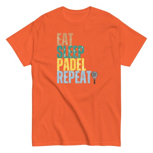 Padel T-shirt Eat Sleep Padel Repeat T-shirt