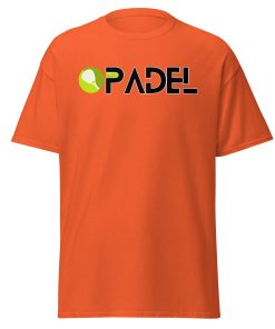 Padel T-shirt UK Design Padel Gifts