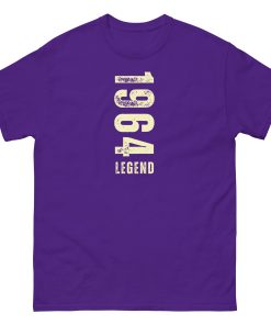 1964 Legend Birthday T-shirt for Born In 1964