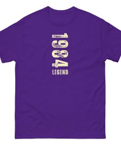 1984 Legend Birthday T-shirt for Born In 1984