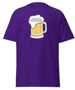 Beer T-Shirt Funny Eternal Hoptimist Tshirts