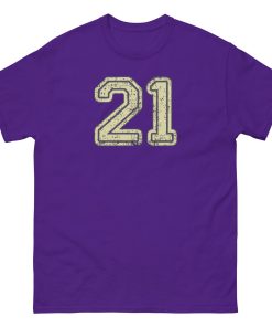 21 Birthday T-shirt 21st Birthday Gift
