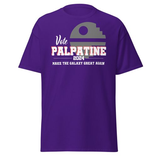Vote Palpatine 2024 T-shirt Make The Galaxy Great Again Star Wars