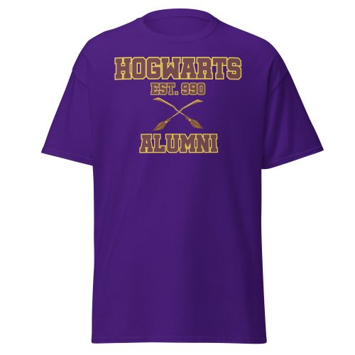 Hogwarts Est. 990 Alumni T-shirt Harry Potter inspired