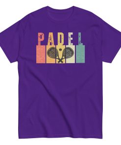 Padel T-shirt Gift For Padel Players