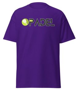Padel T-shirt UK Design Padel Gifts