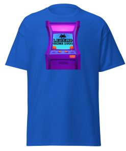 1984 Birthday Gift Legend Since 1984 Retro Arcade Game T-shirt
