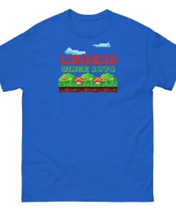 Retro Video Gaming 1974 Birthday T-shirt Legend Since 1974