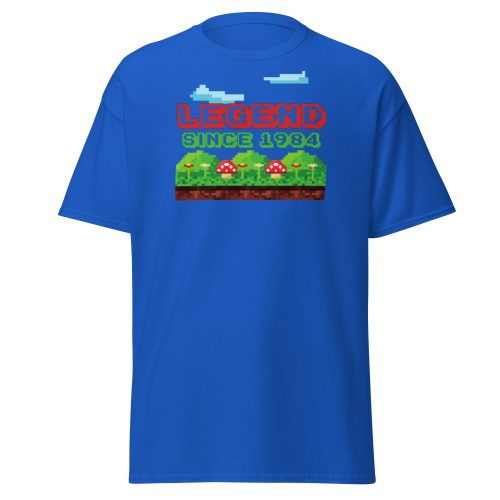 Retro Video Gaming 1984 Birthday T-shirt Legend Since 1984