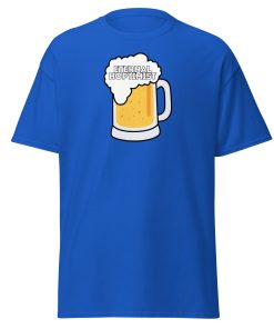 Beer T-Shirt Funny Eternal Hoptimist Tshirts