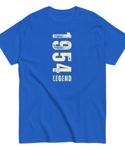 1954 Legend 70th Birthday T-shirt for Born In 1954
