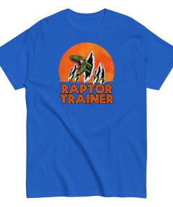 Raptor Trainer T-Shirt Funny Jurassic Park Style Tee