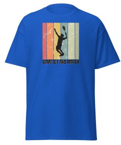 Game Set And Match Tennis T-shirt