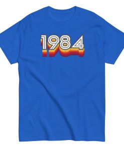 Retro 80’s Style 1984 T-shirt 40th Birthday T-shirt