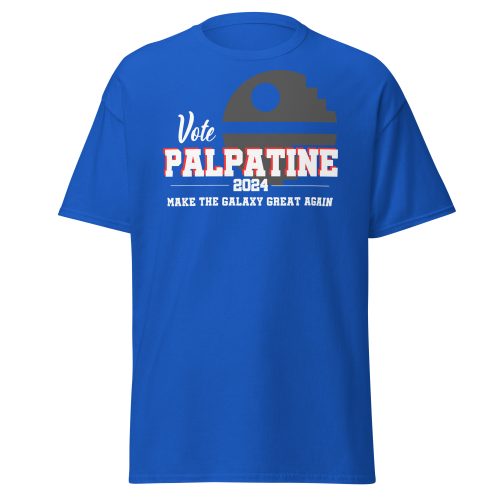 Vote Palpatine 2024 T-shirt Make The Galaxy Great Again Star Wars