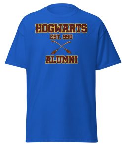 Hogwarts Est. 990 Alumni T-shirt Harry Potter inspired