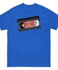 VHS And Chill T-shirt VHS Tape T-Shirt for Old Man
