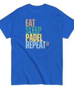 Padel T-shirt Eat Sleep Padel Repeat T-shirt