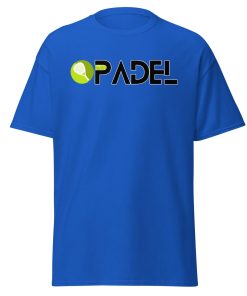 Padel T-shirt UK Design Padel Gifts